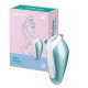 Вакуумный стимулятор клитора Satisfyer Love Breeze Ice Blue