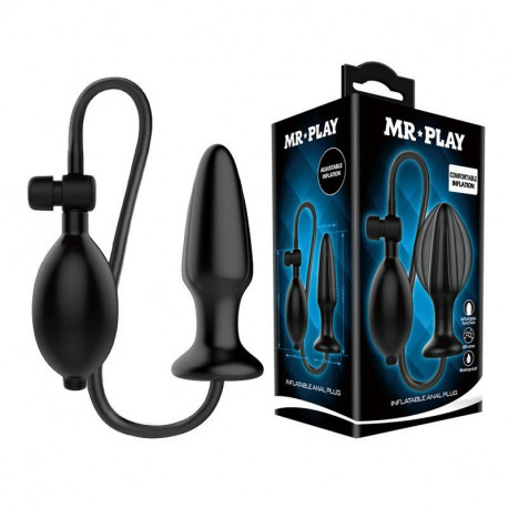 Надувная анальная пробка MR PLAY Inflatable Anal Plug, BW-008098Q-MR, фото №1