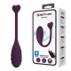 Виброяйцо управляемое смартфоном Pretty Love Fisherman Purple, BI-300016HP-1