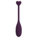 Виброяйцо управляемое смартфоном Pretty Love Fisherman Purple, BI-300016HP-1