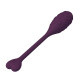 Виброяйцо управляемое смартфоном Pretty Love Fisherman Purple, BI-300016HP-1