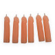 Свічки у формі пеніса Party Penis Candles Flesh, 6 шт