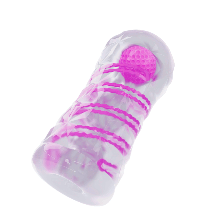Spiral Masturbator pink