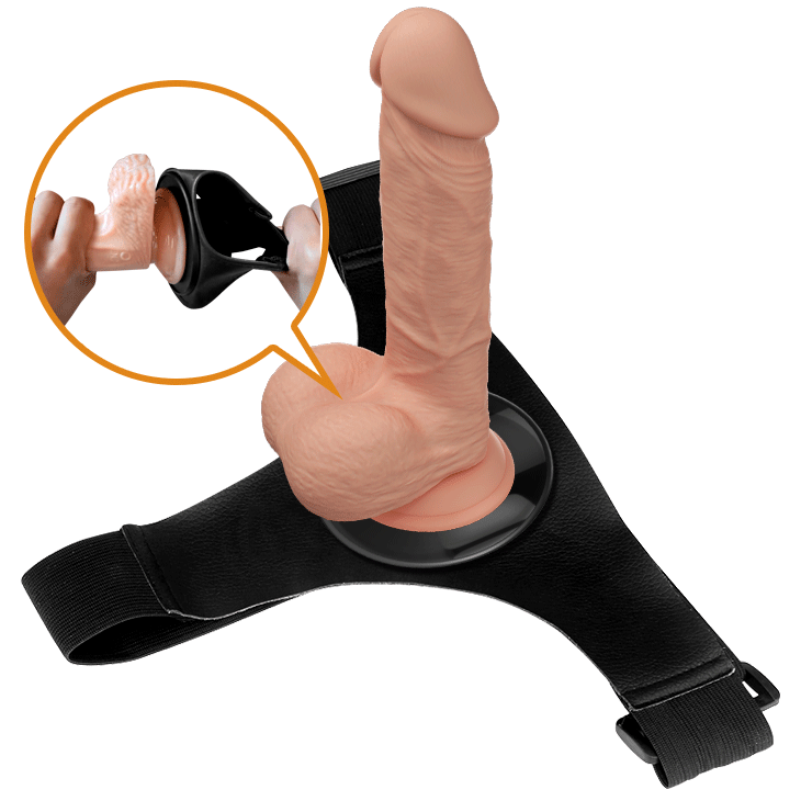 Harness Briefs Jerry - strapon mounts