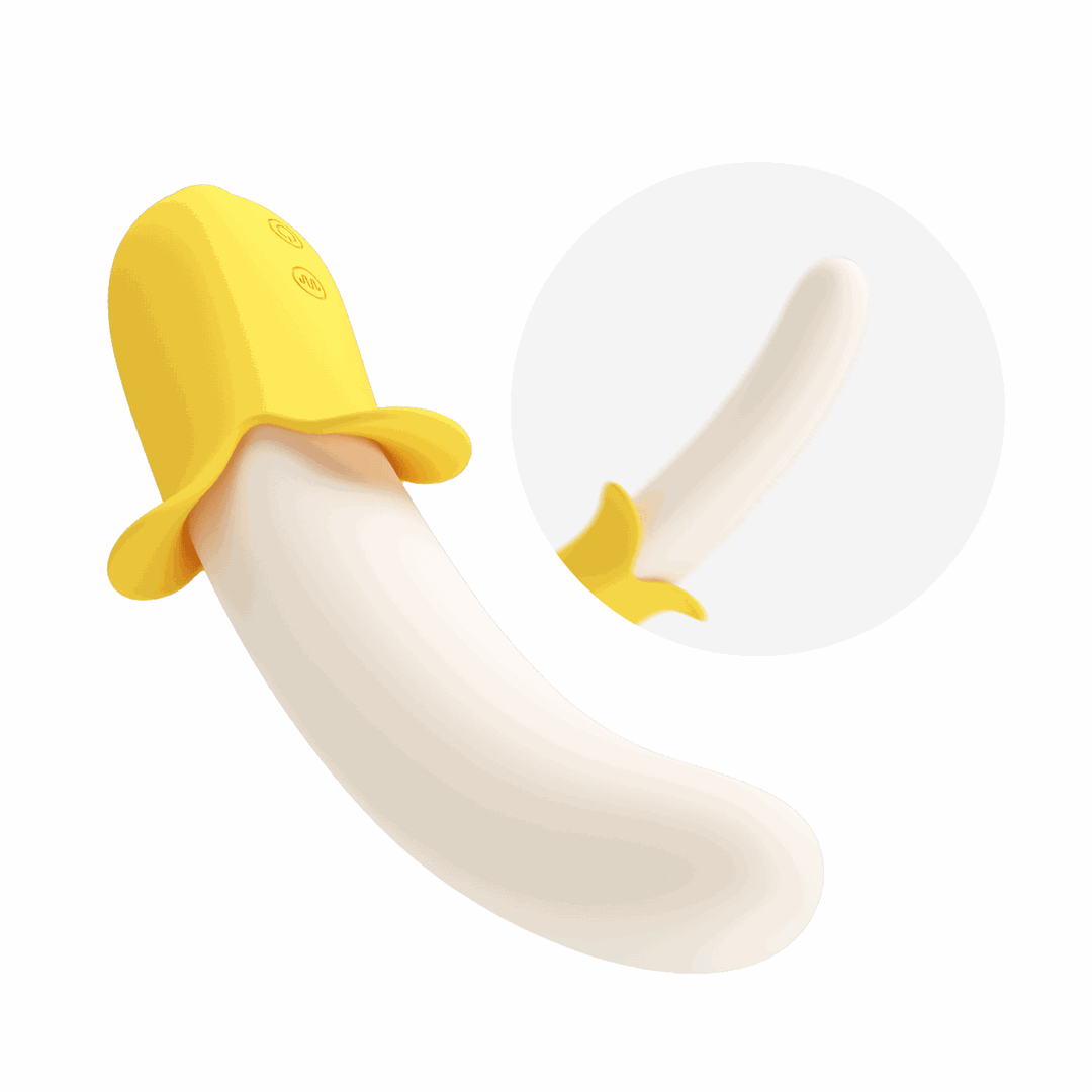 Pretty Love Banana Geek - thrusting mode