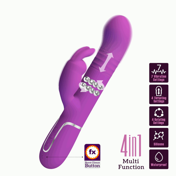 Pretty Love Coale purple multifunction
